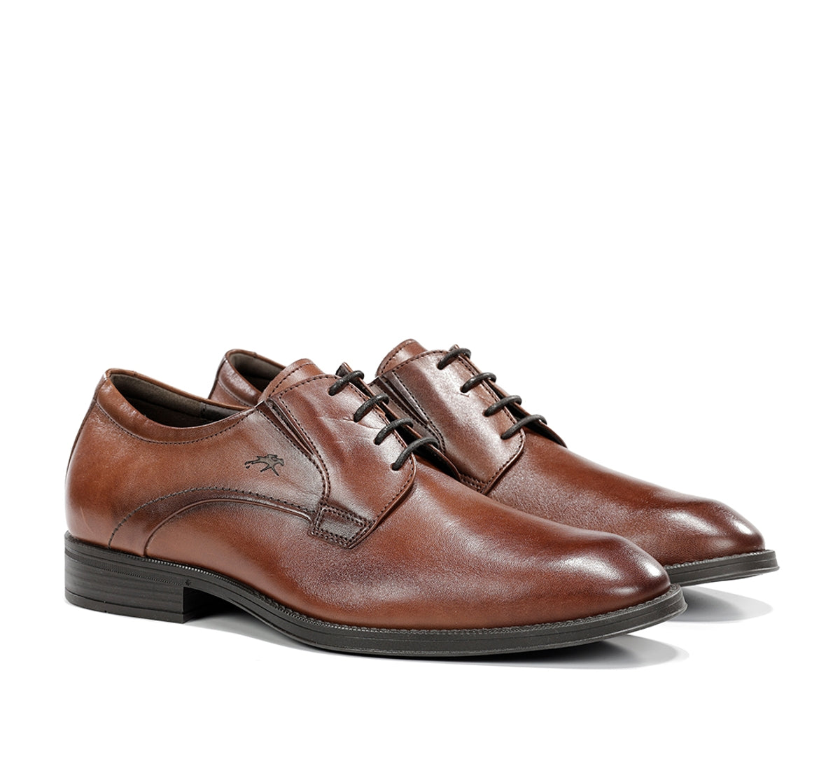 Fluchos Nantes F2488 chaussures marron cuir homme