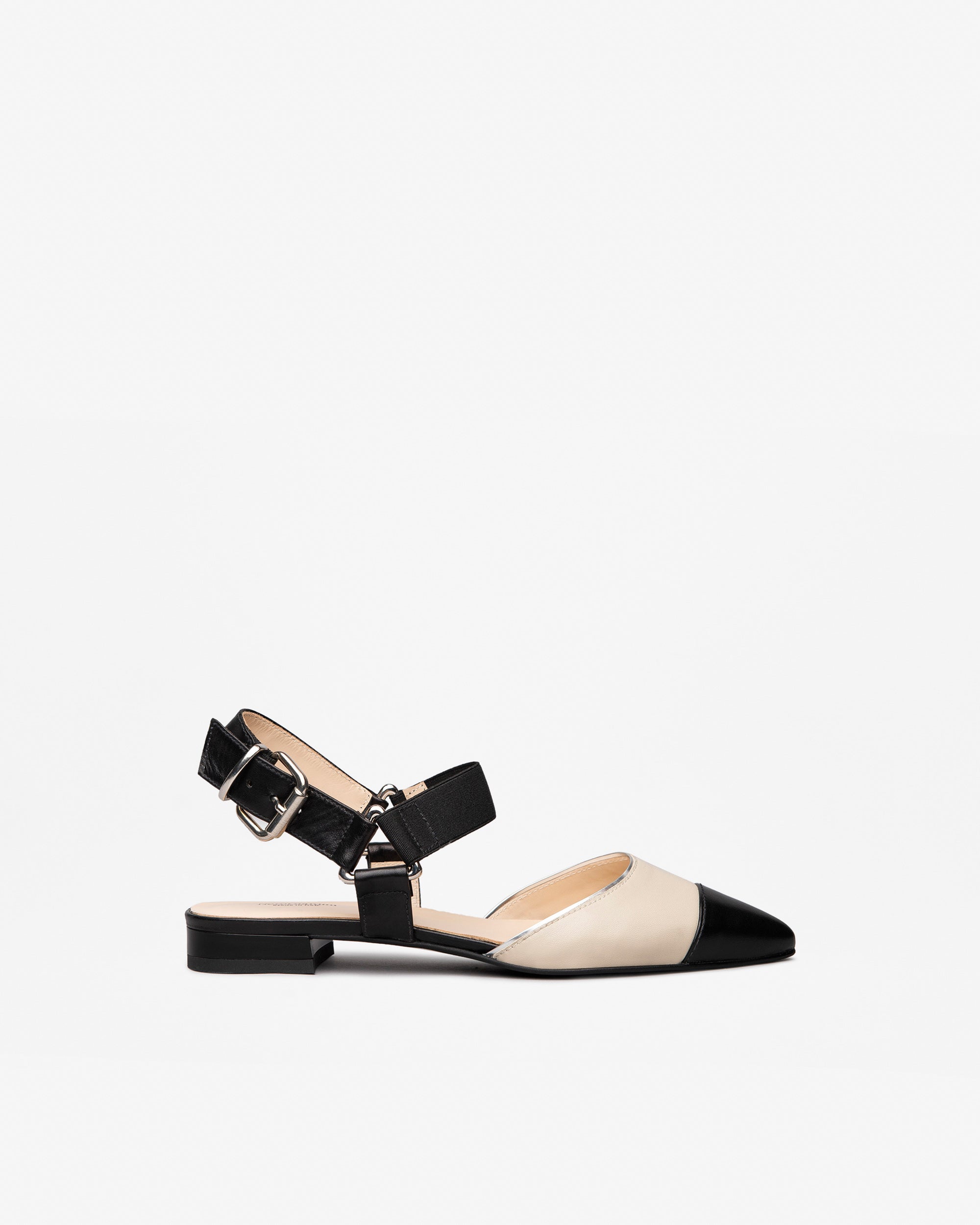 Nero Giardini Slingback escarpins femme cuir lisse