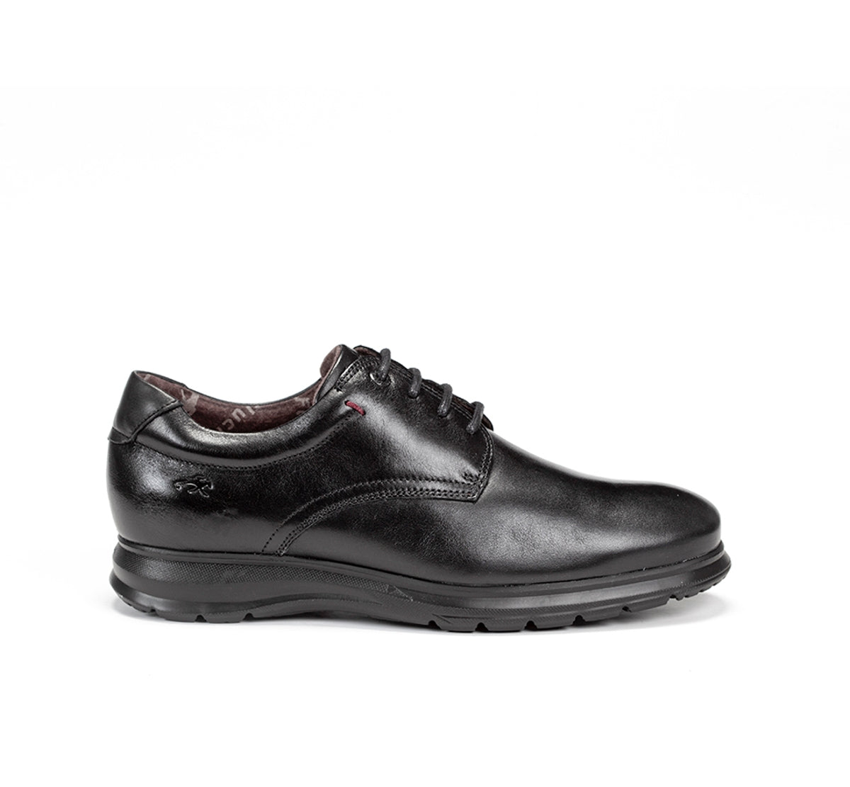 Fluchos Zeta F0604 derbies homme noir cuir