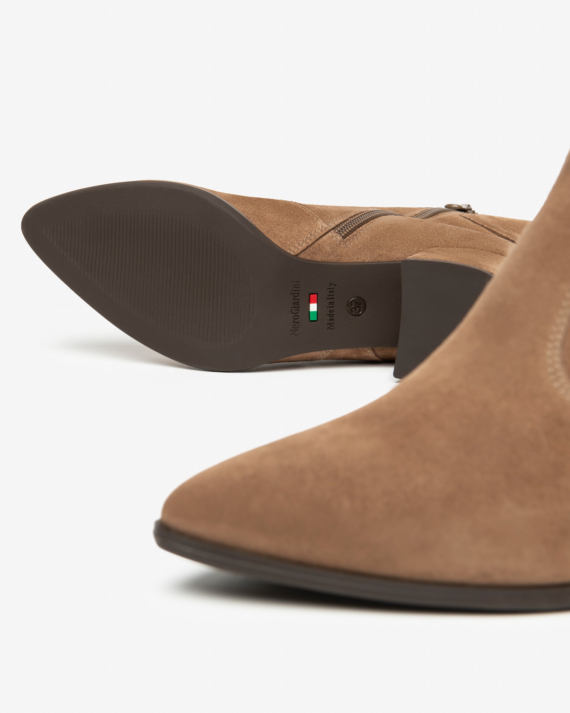 Nero Giardini Ankle Boots bottines daim femme hiver