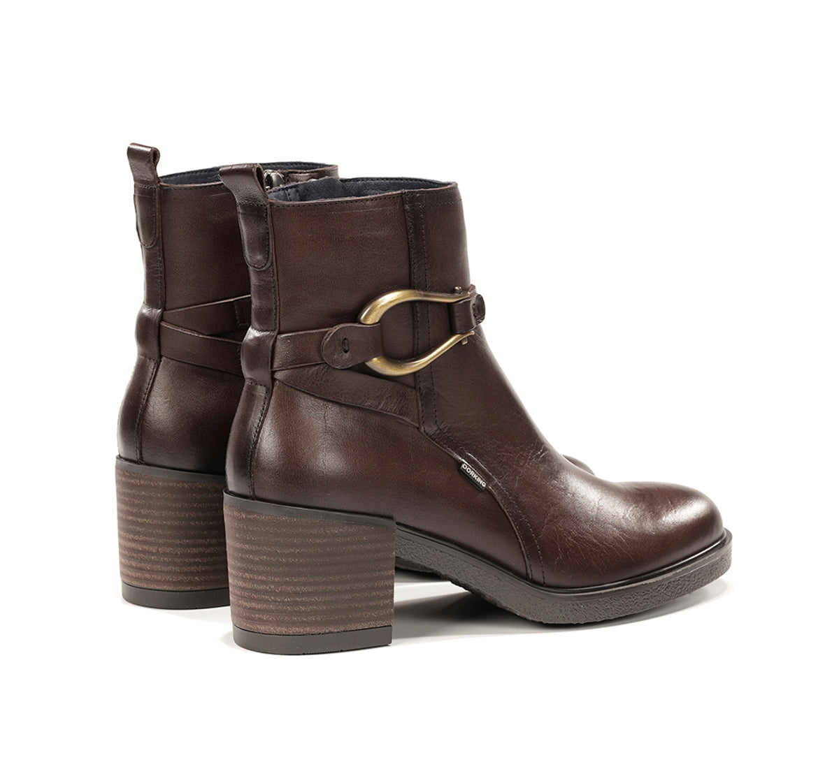 Dorking by Fluchos Aroma D9754 bottines marron femme