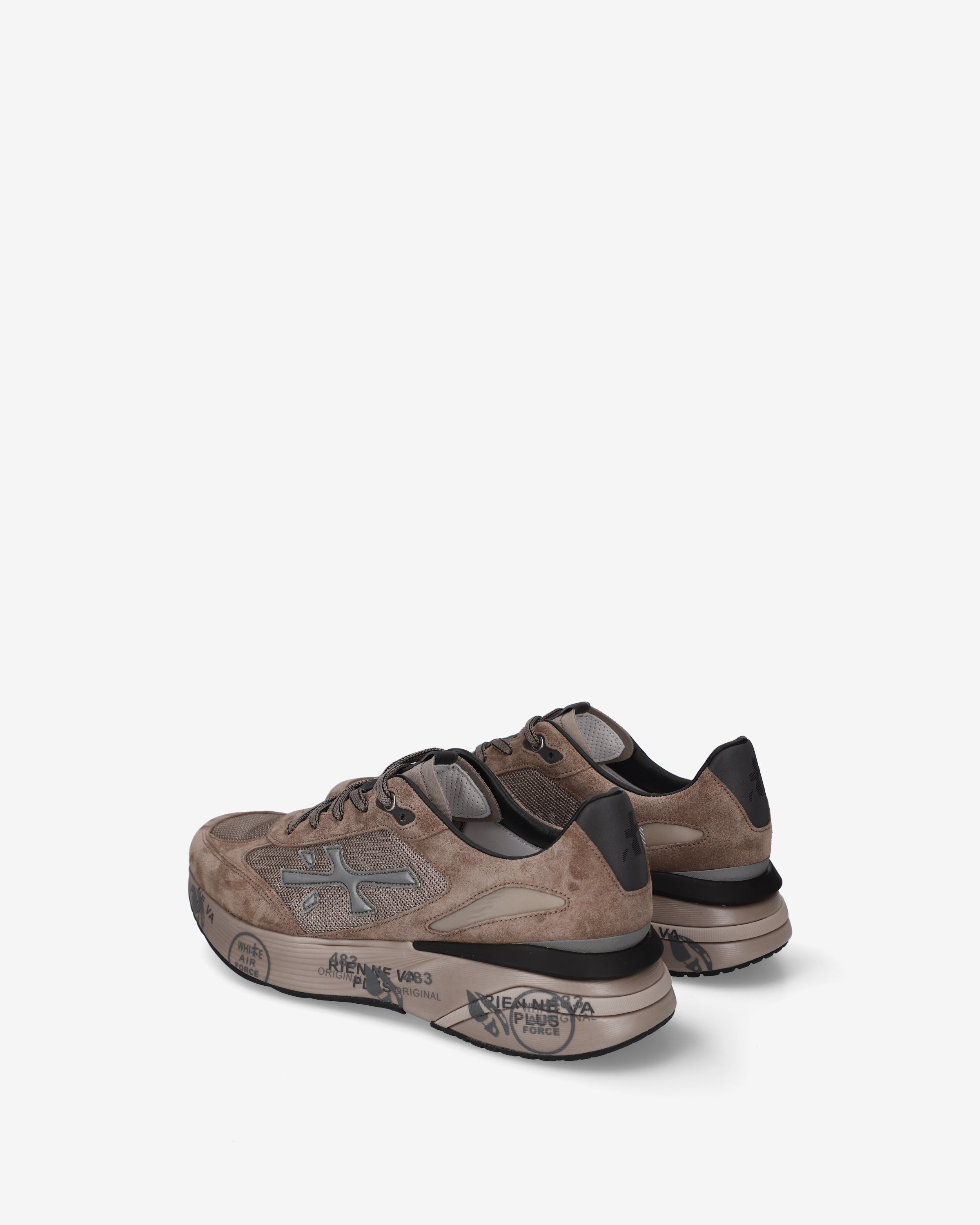 Premiata Moerun 8699 sneakers gris tourterelle