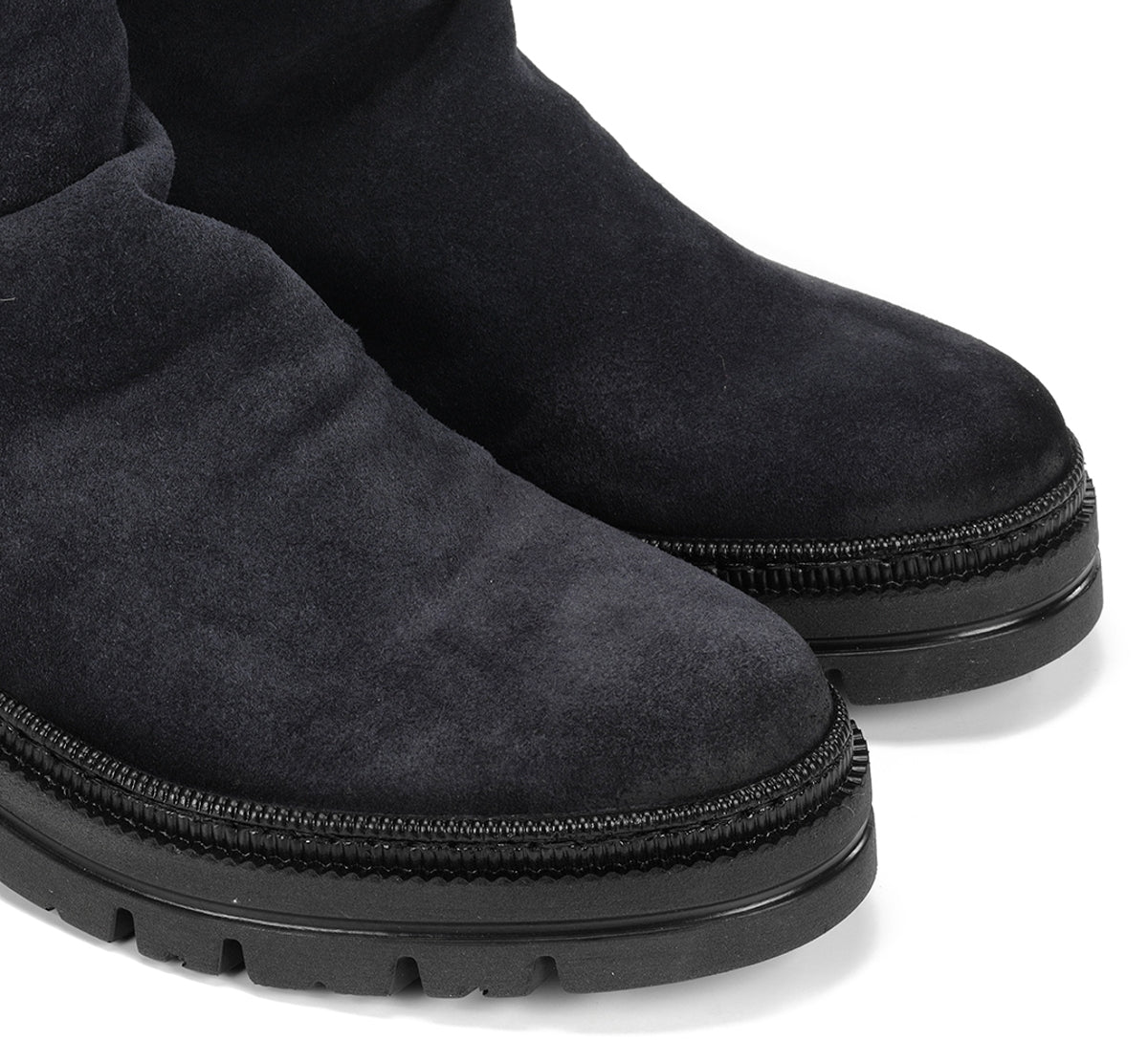 Dorking Cosmo D9397 bottines femme bleues semelle track