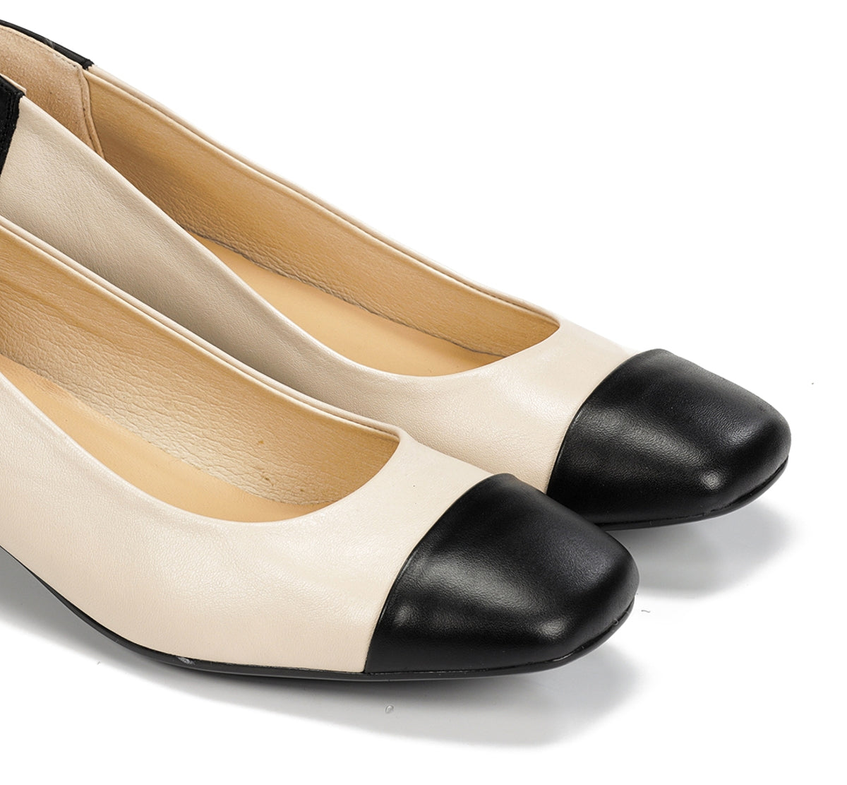 Dorking by Fluchos Gia D9302 mocassin taupe à talon cuir