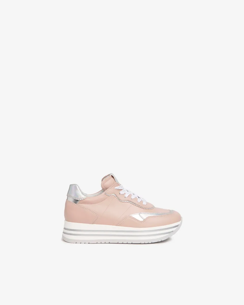 Nero Giardini Sneakers baskets fille cuir