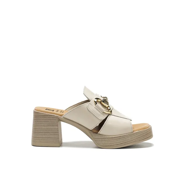 Dorking Diamond D9284 sandales femme taupe talon