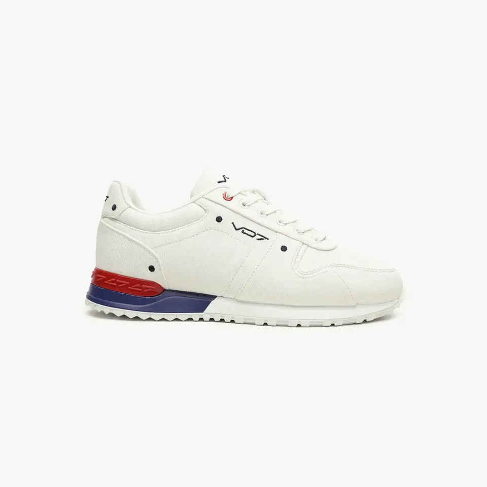 VO7 Milan 10 W sneakers homme blanches tricolore