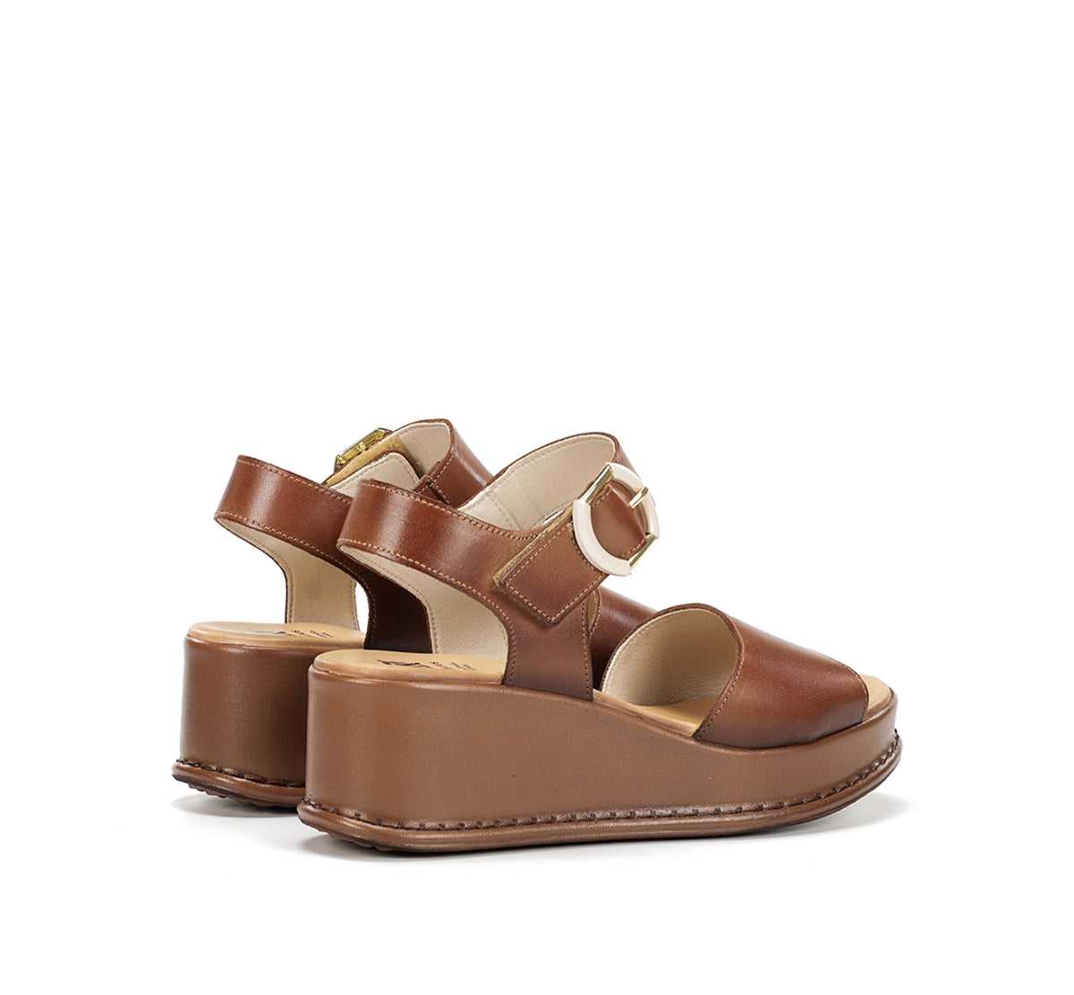 Dorking Windy D9649 Sandales Marron Femme Cuir