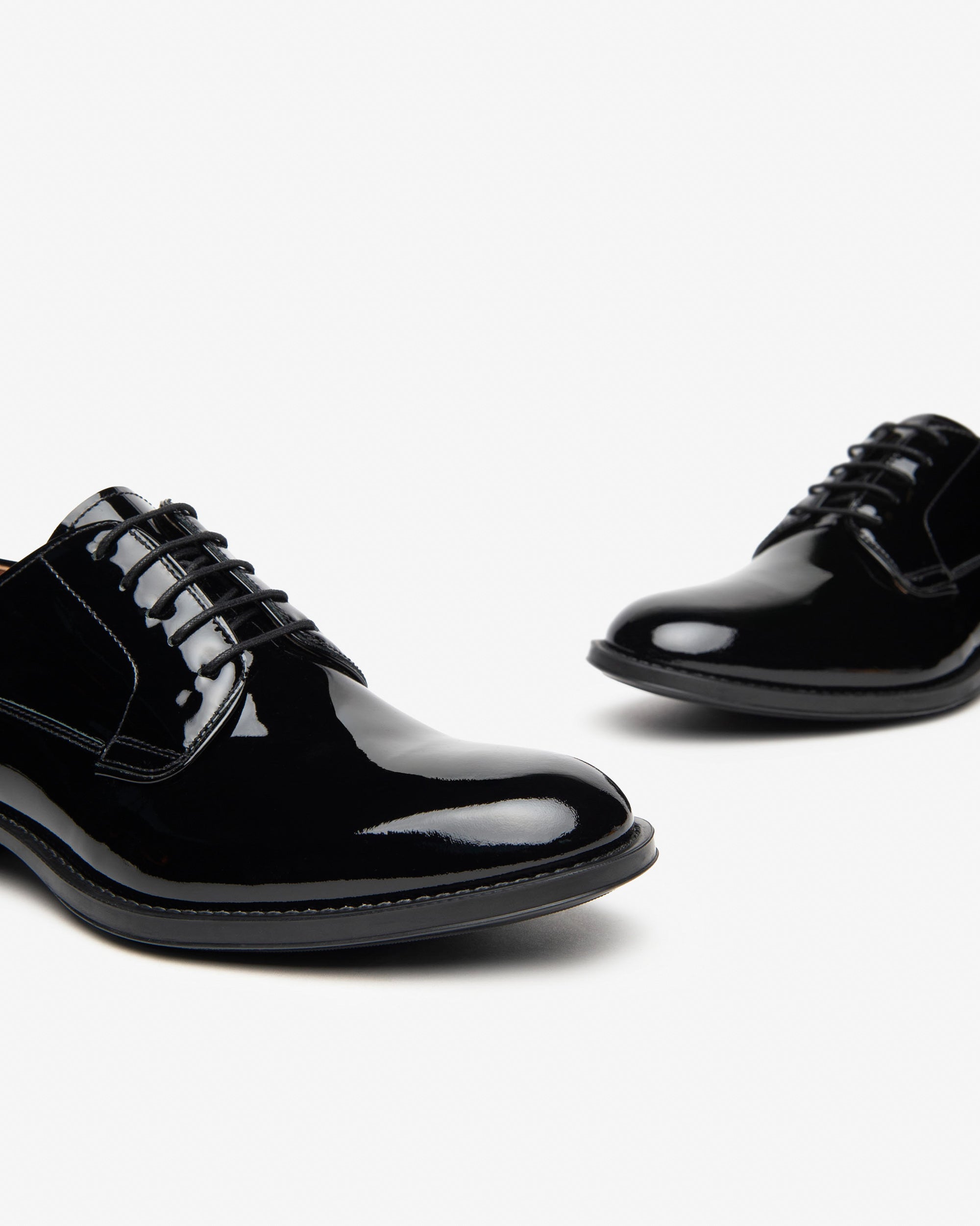 Nero Giardini Tie-up derby vernis homme cérémonie pointure 42