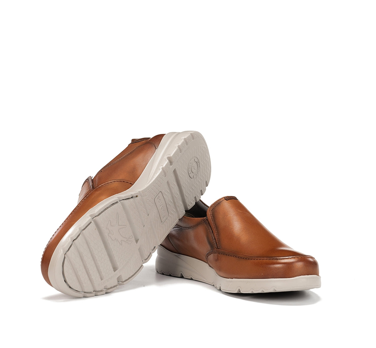 Fluchos Slip On Daryl F1458 mocassins marron homme cuir