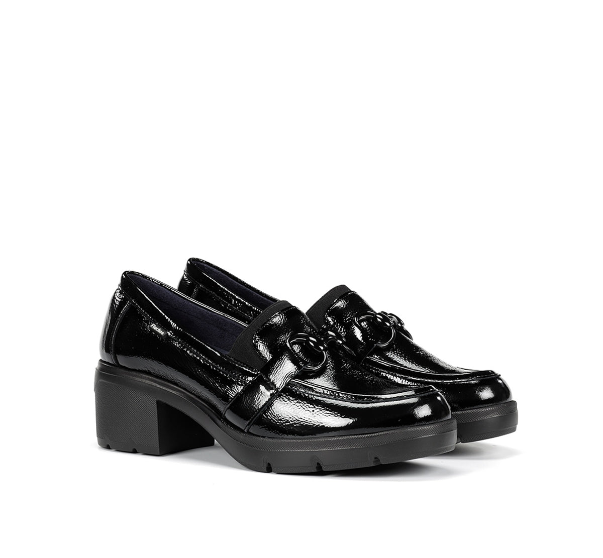 Fluchos Fugaz F2111 mocassin noir femme track