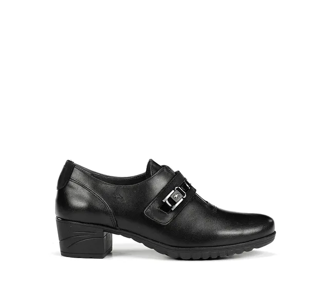 Fluchos Charis F0587 Escarpins Noir Talon Moyen