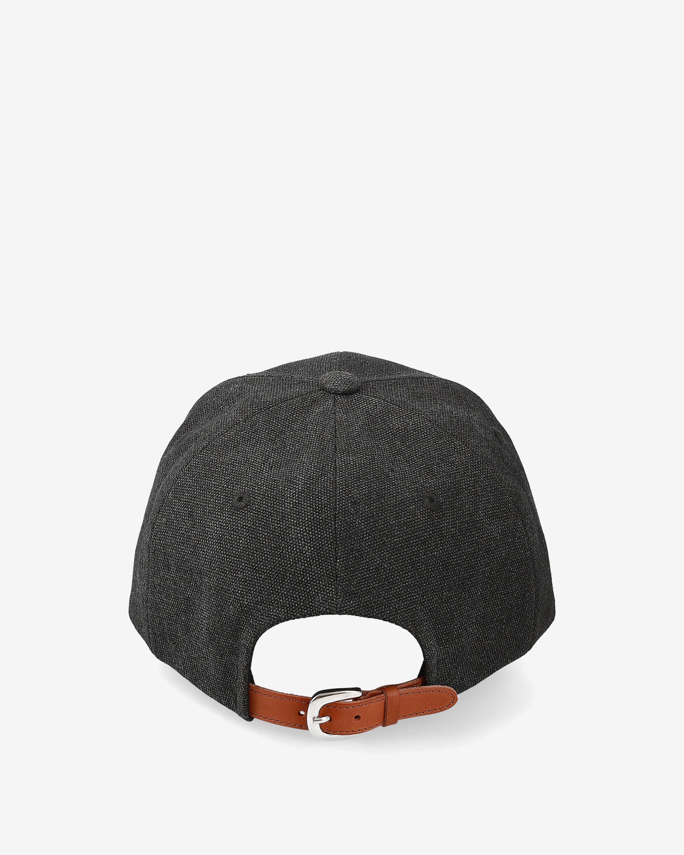 Premiata Cotton baseball cap casquette noire coton