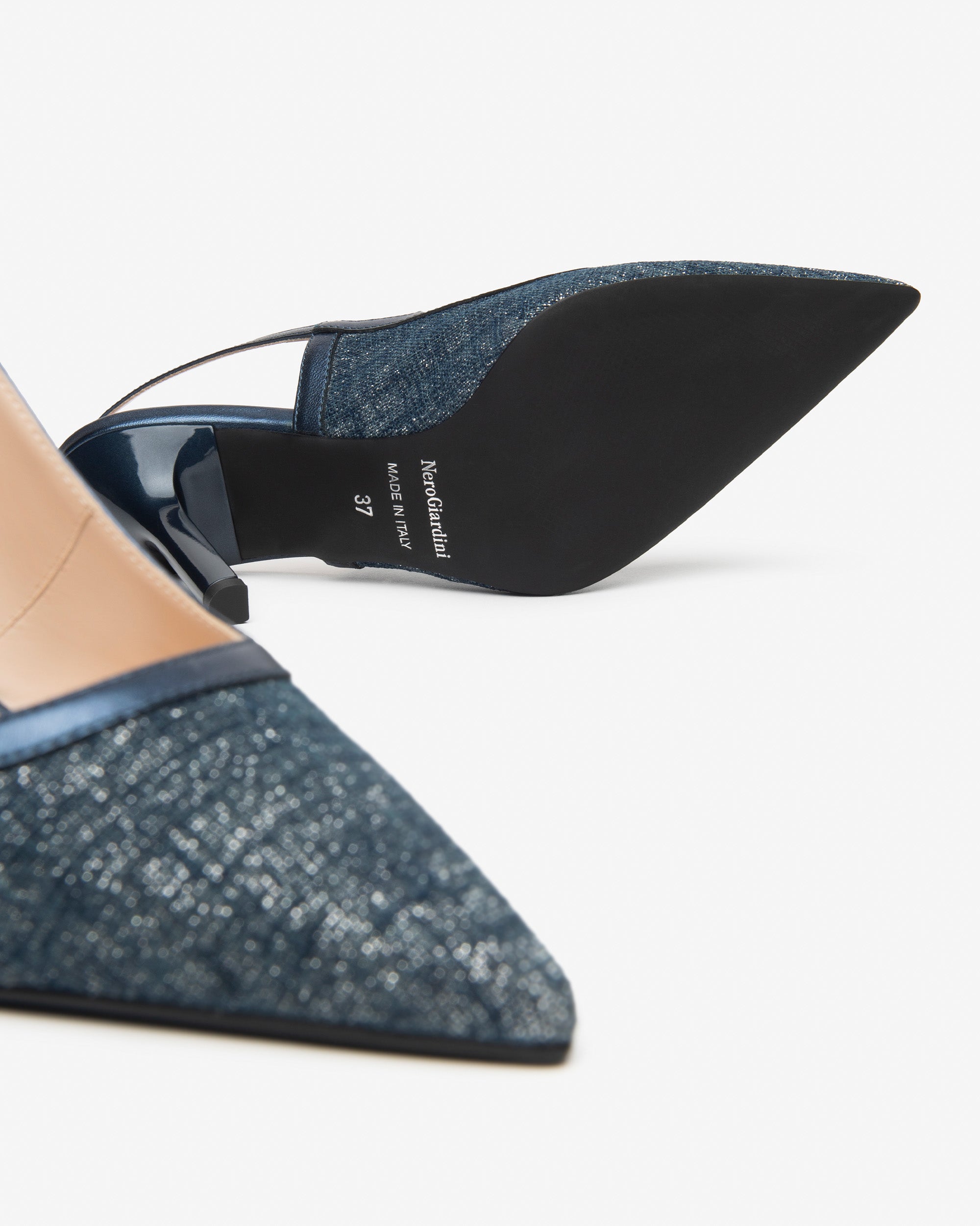 Nero Giardini Slingback escarpins cuir femme