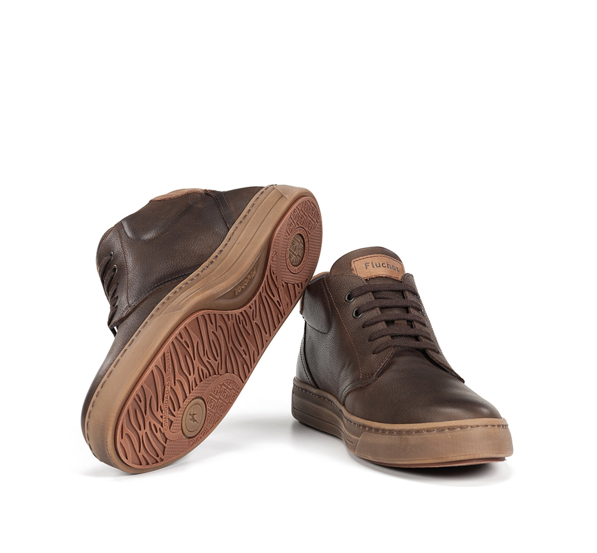 Fluchos Nemo F2267 bottines homme marron cuir