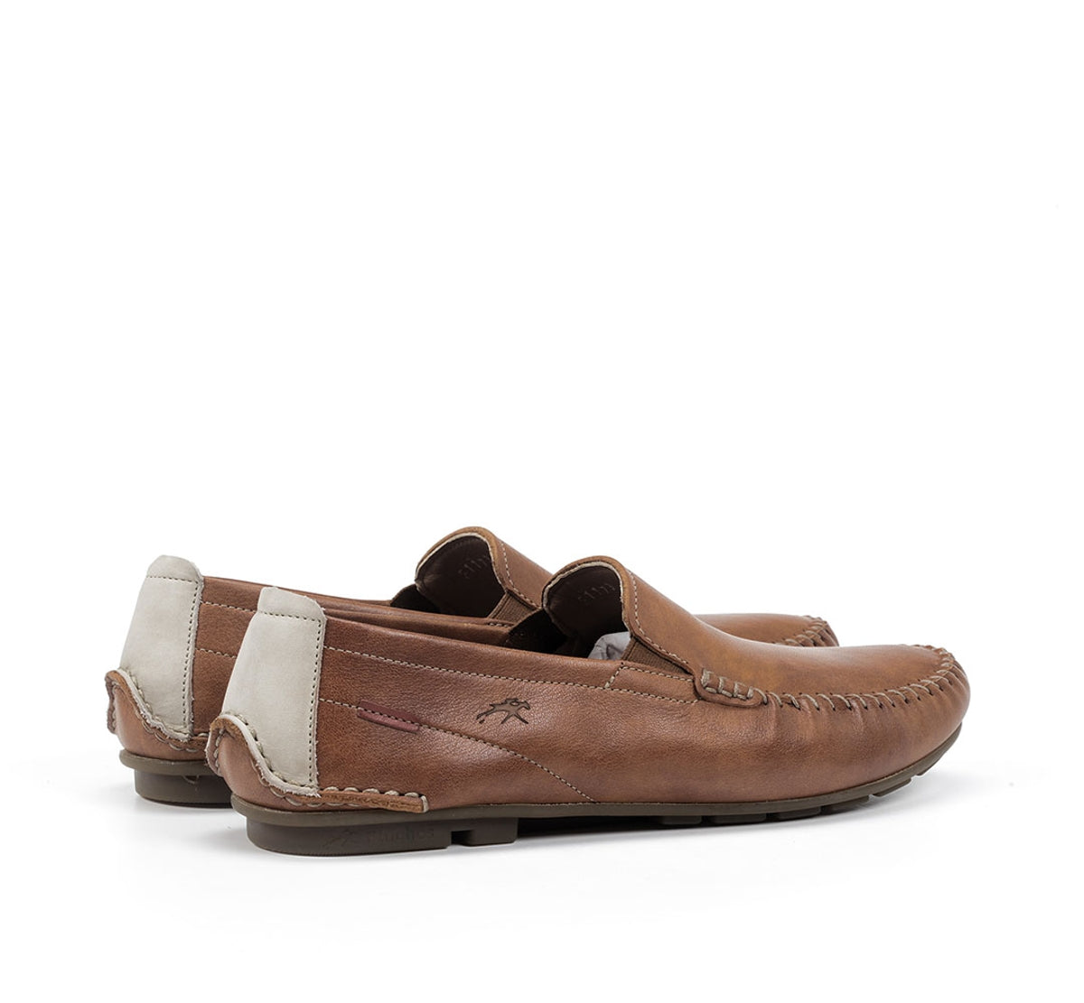 Fluchos Dorian F1173 mocassin marron homme cuir