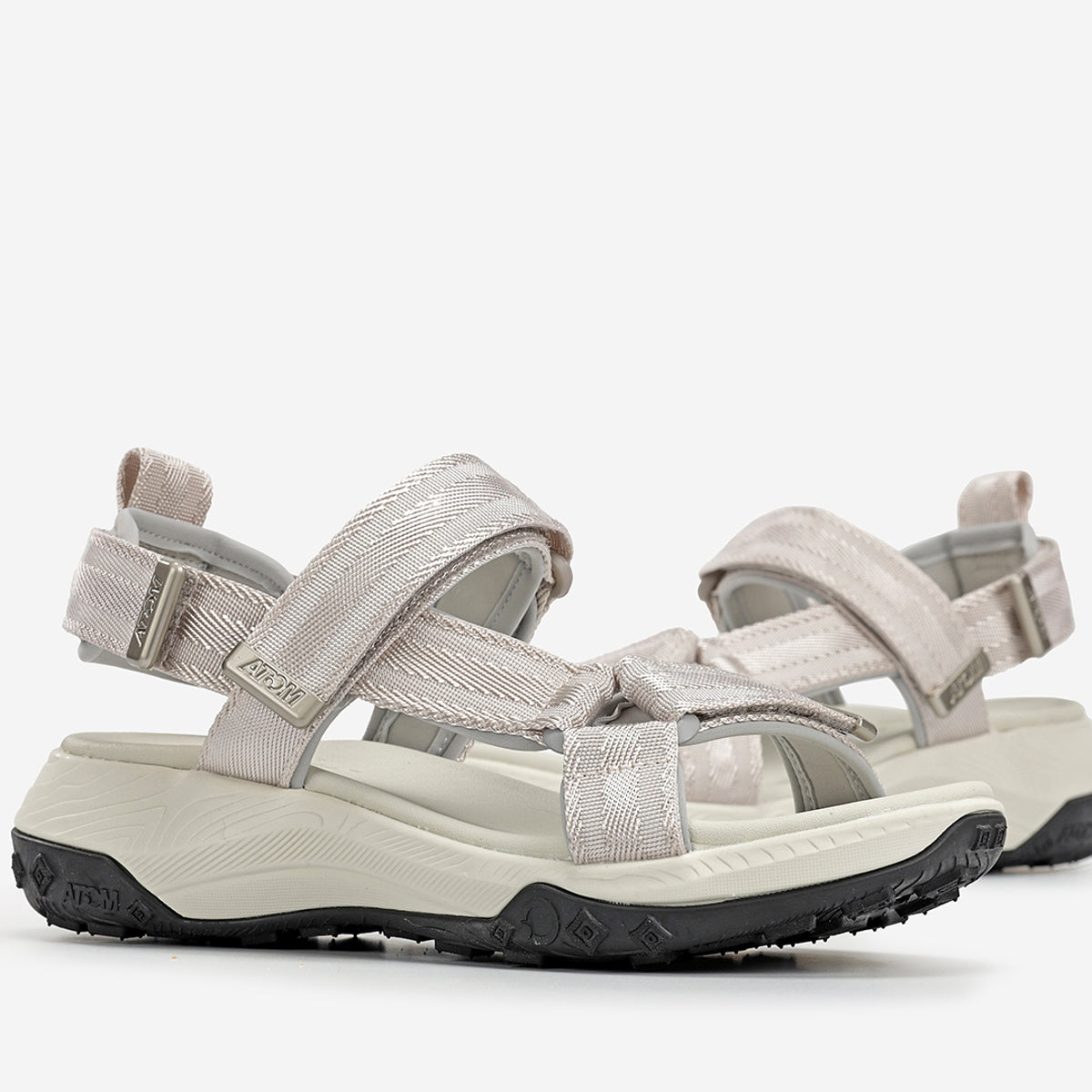 Atom by Fluchos Alliance AT187 sandales femme gris