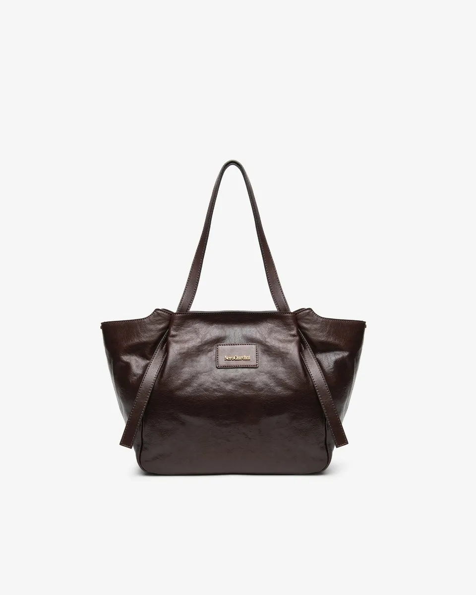 Nero Giardini Bags sac tote cuir femme zip