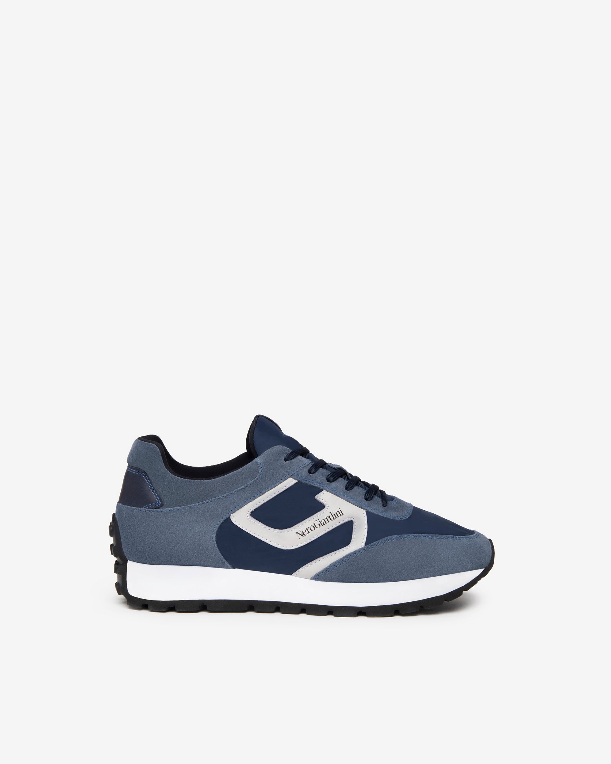 Nero Giardini Sneakers baskets daim homme
