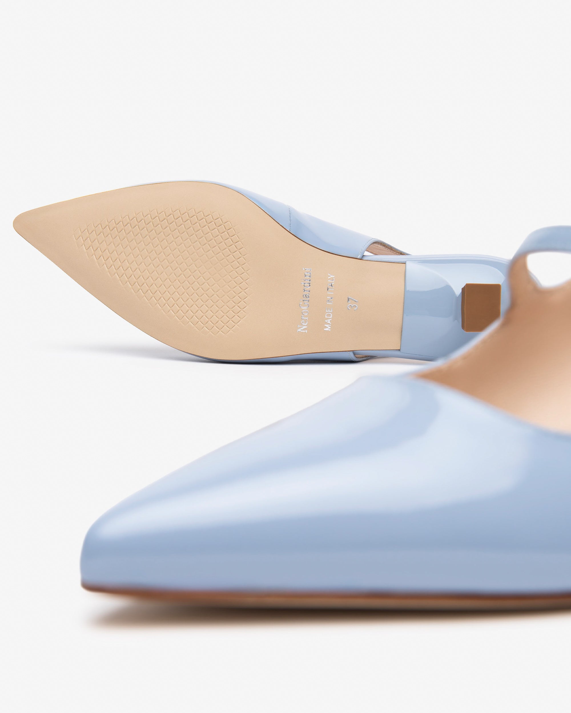 Nero Giardini Slingback escarpins vernis femme