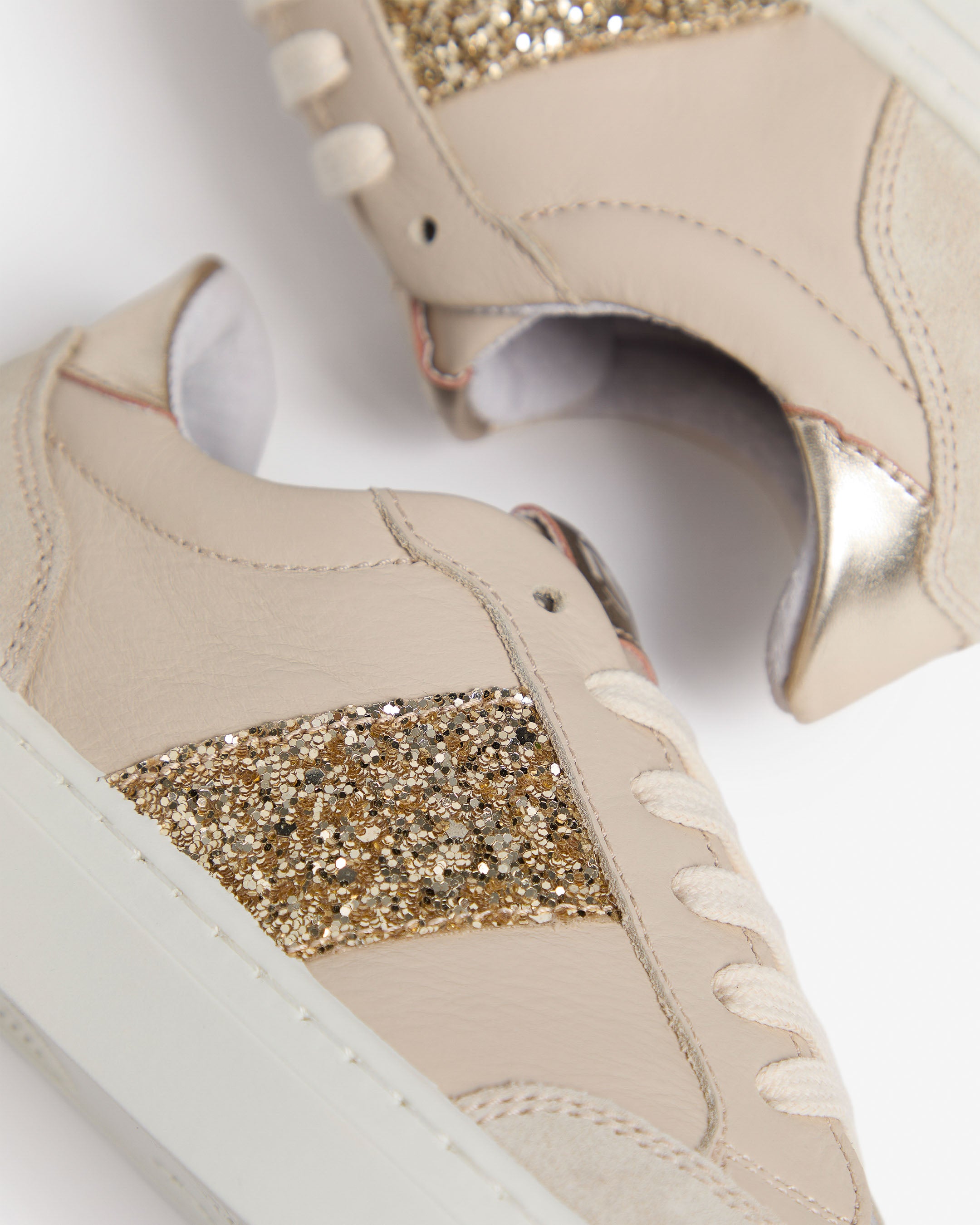 Nero Giardini Sneakers baskets fille cuir tissu 32