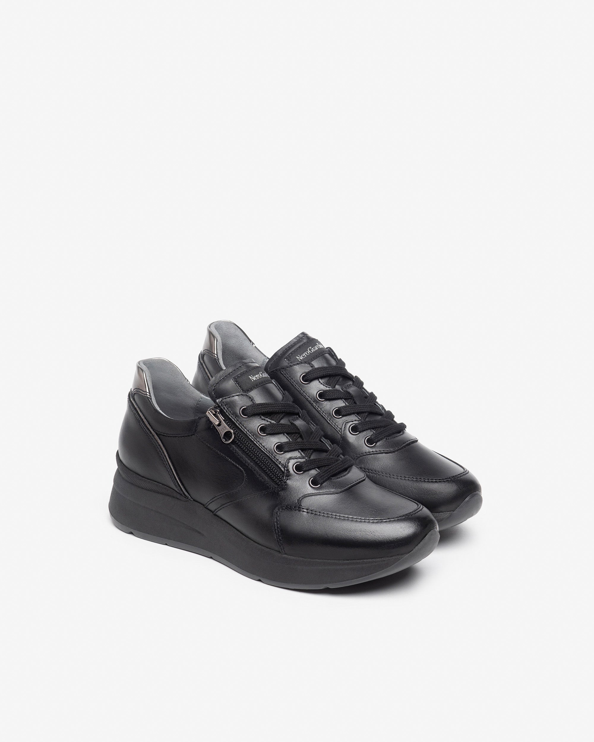 Nero Giardini Sneakers baskets femme cuir DryGo