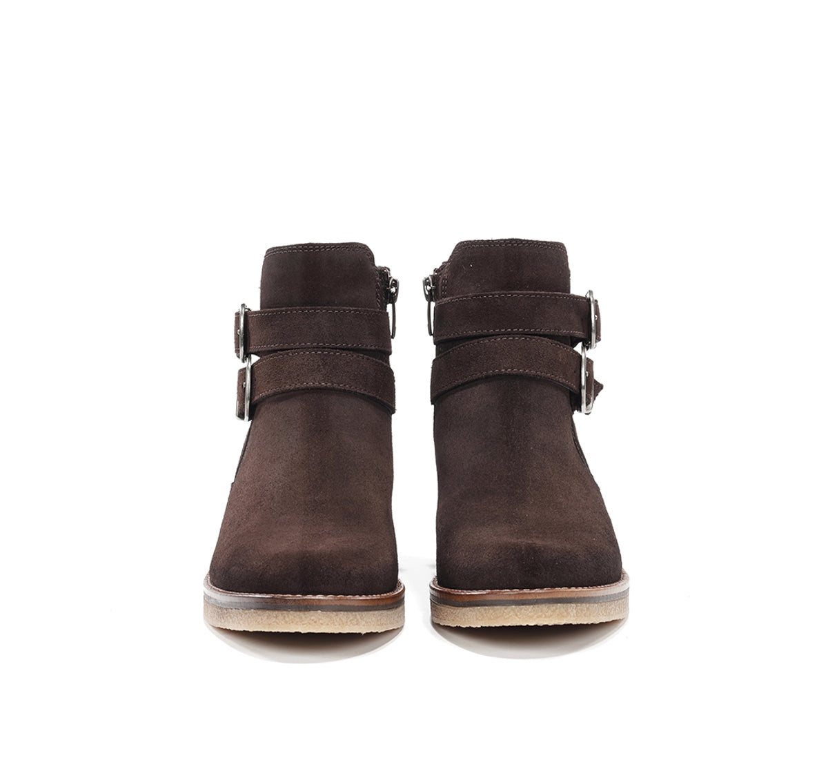 Dorking Lucero D9741 bottine marron femme talon