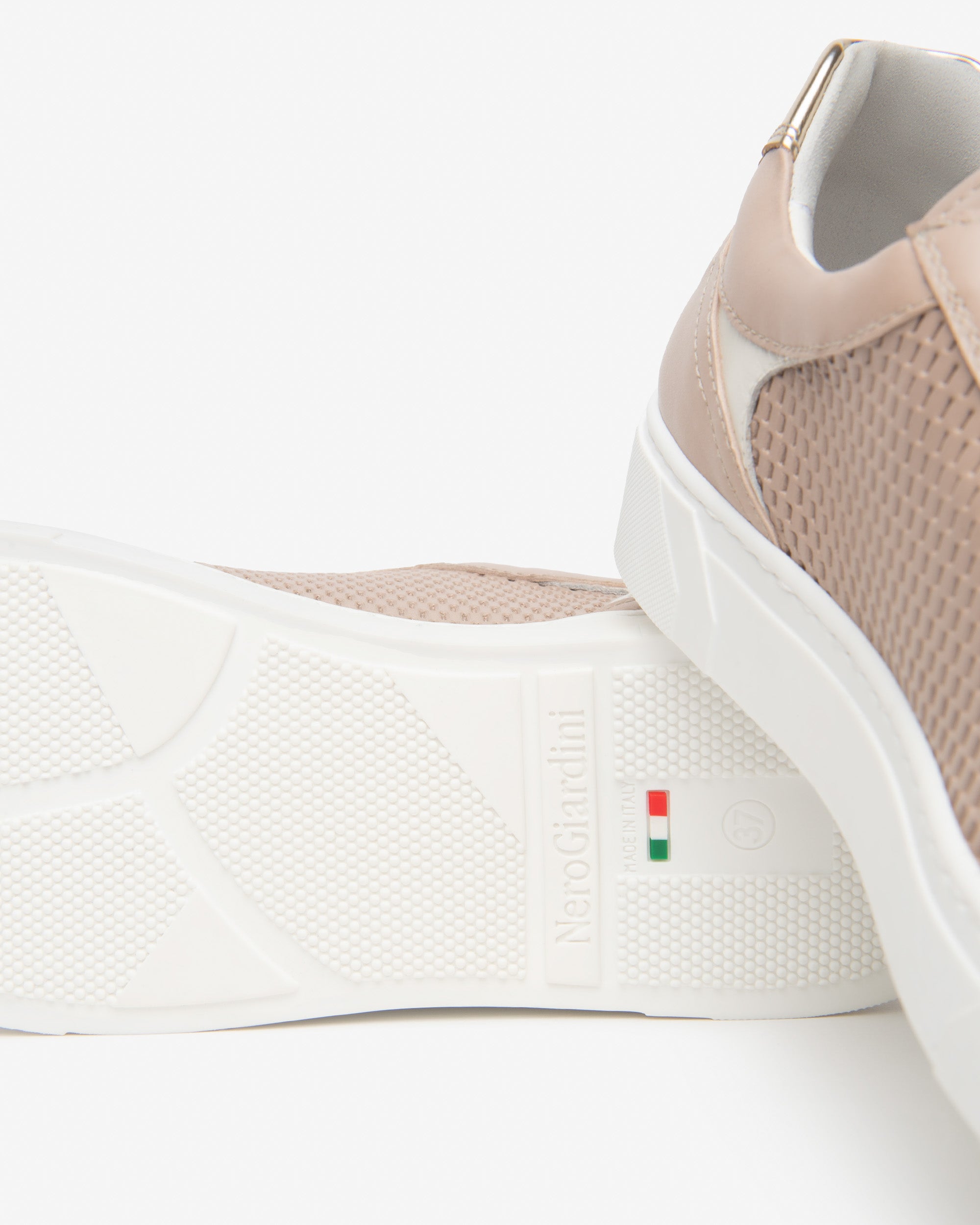 Nero Giardini Sneakers baskets cuir femme 38