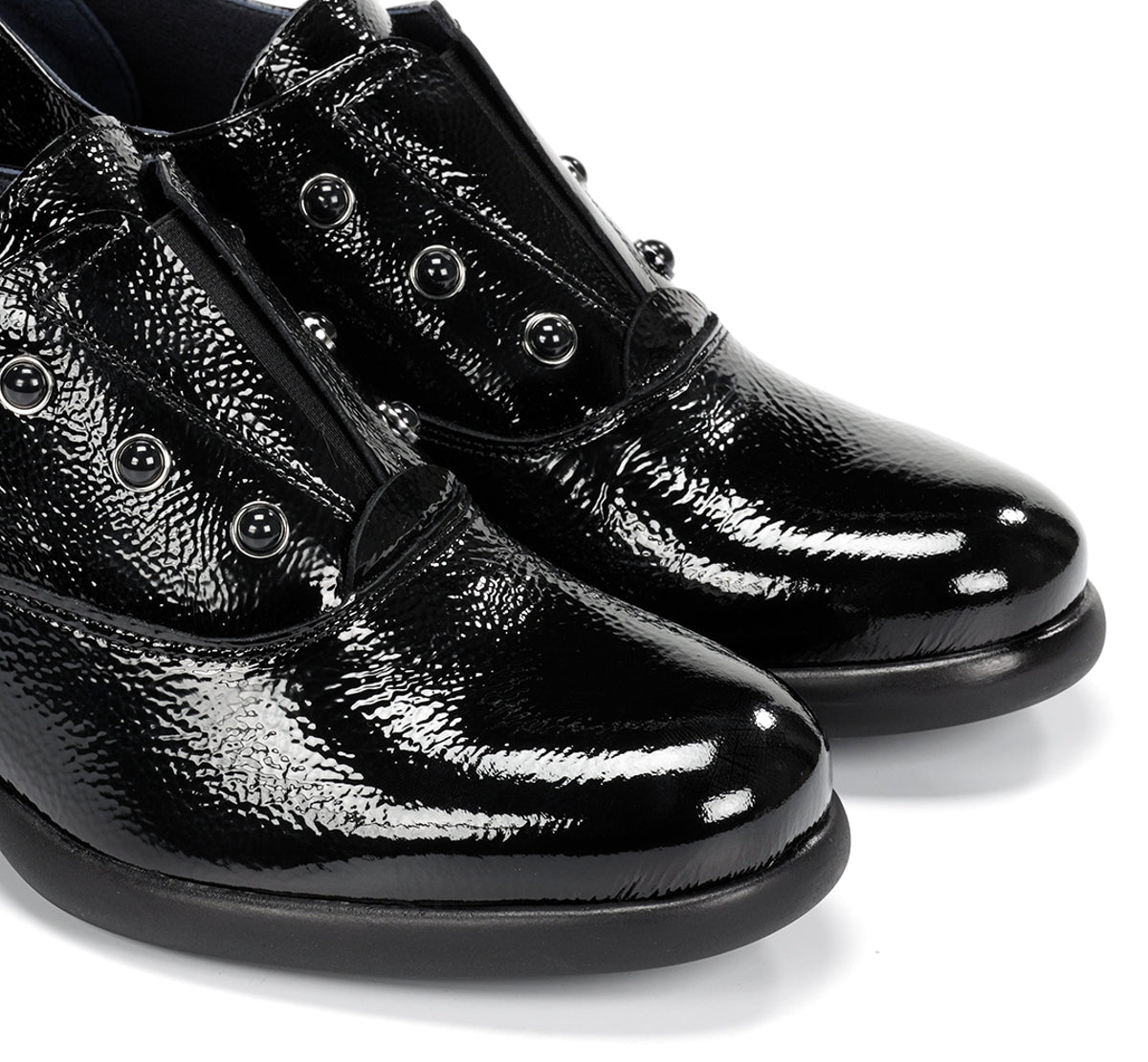 Dorking by Fluchos Macy D9376 chaussures noir femme