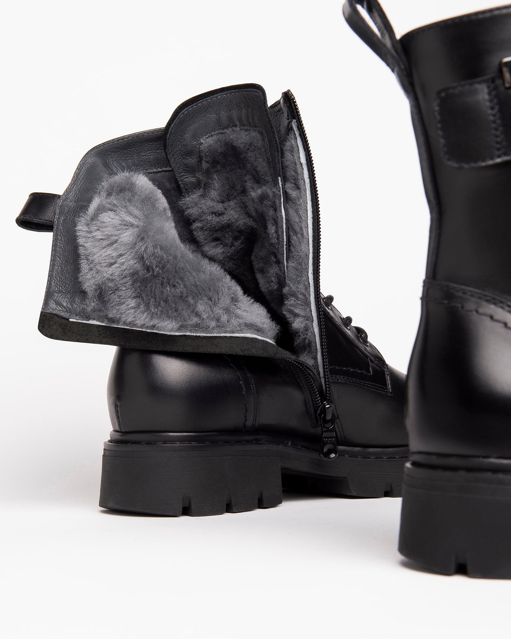 Nero Giardini Combat Boots rangers cuir femme