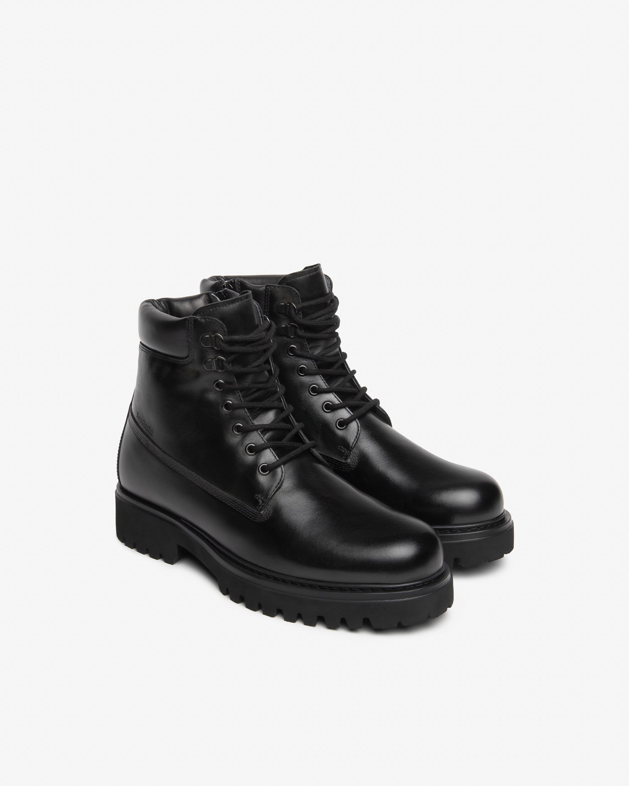 Nero Giardini Ankle Boots bottines cuir homme zip