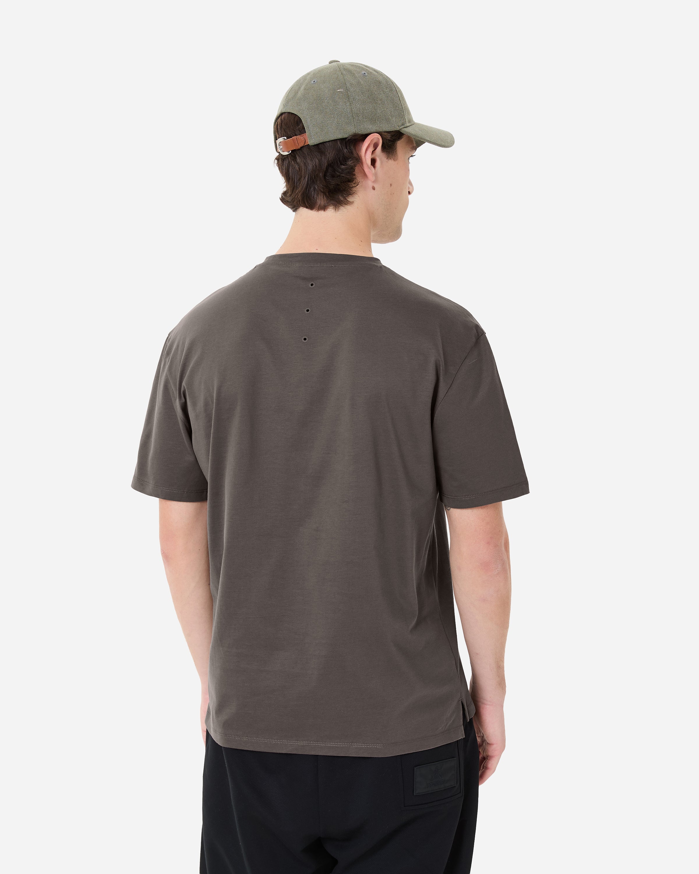 Premiata T-Shirt Logo Essential Mud t-shirt coton