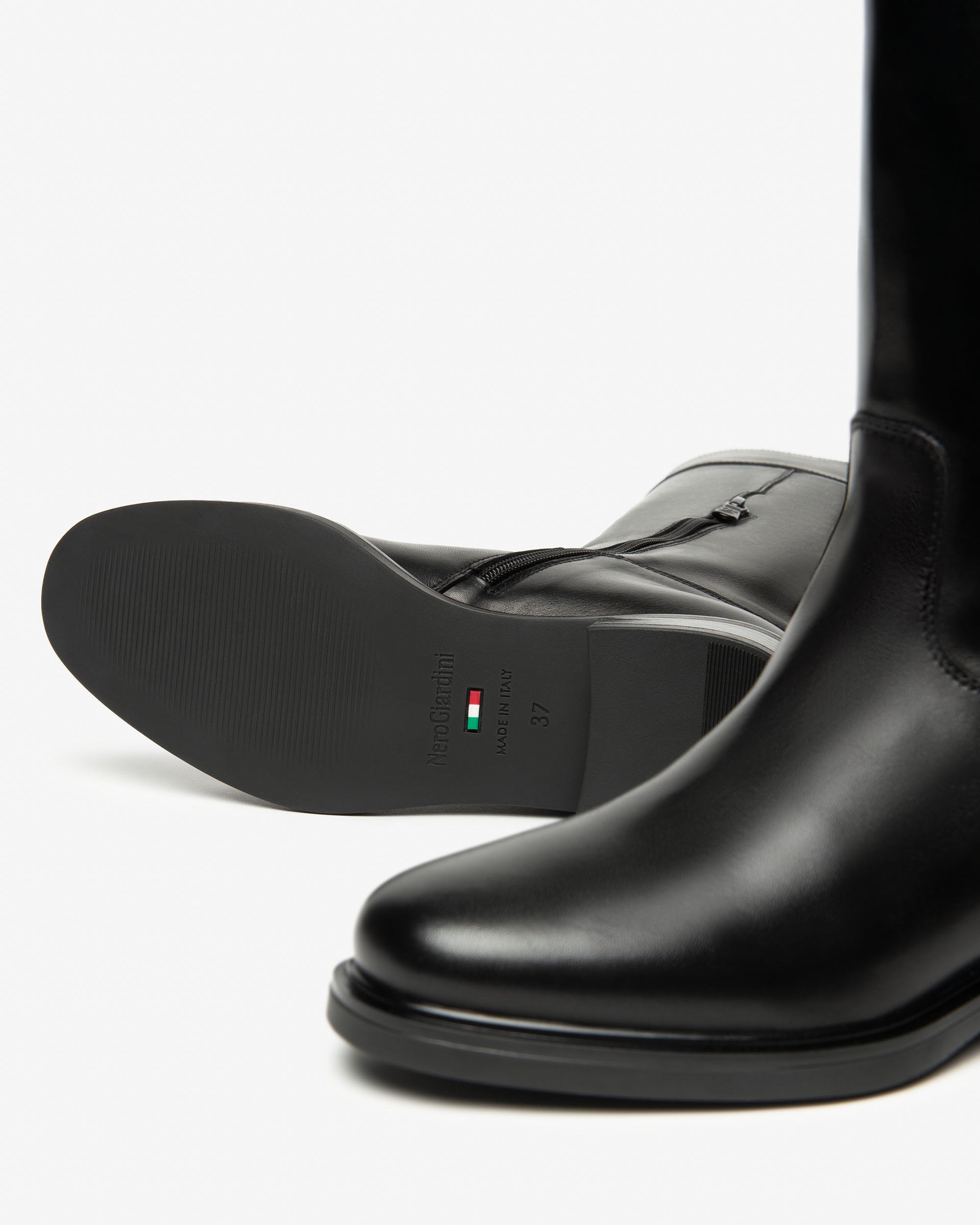 Nero Giardini Boots Bottines Cuir Femme 30 mm