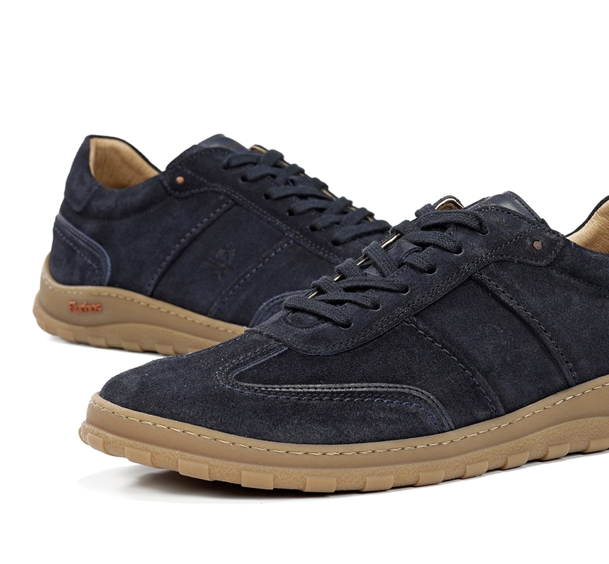 Fluchos Jerry F2502 baskets homme bleu large