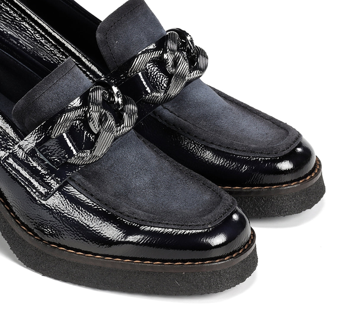 Dorking Oprah D9193 mocassin femme bleu