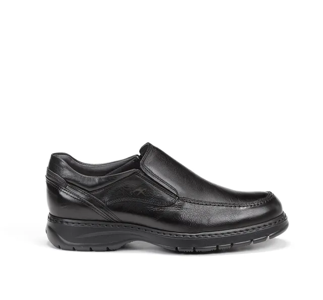 Fluchos Slip On Crono 9144 chaussures noires confort homme