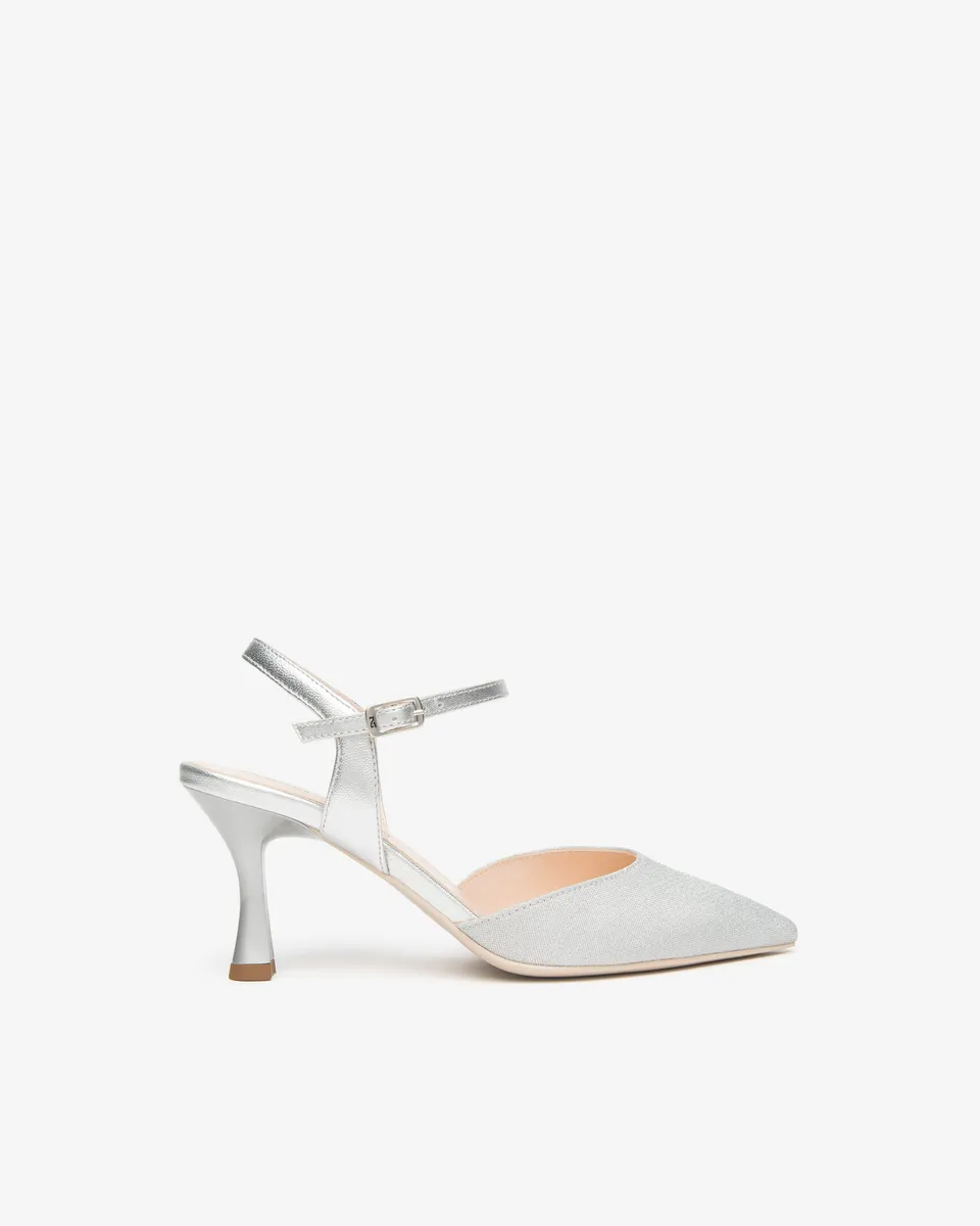 Nero Giardini Slingback Escarpins Cuir Femme Premium
