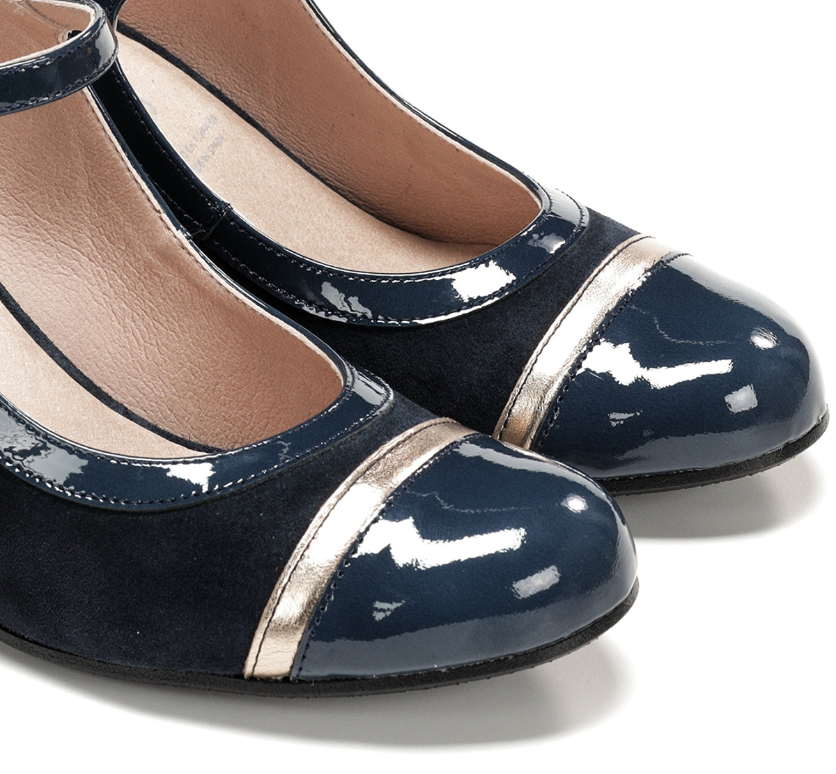 Dorking by Fluchos Rodin D9093 escarpins bleu talon