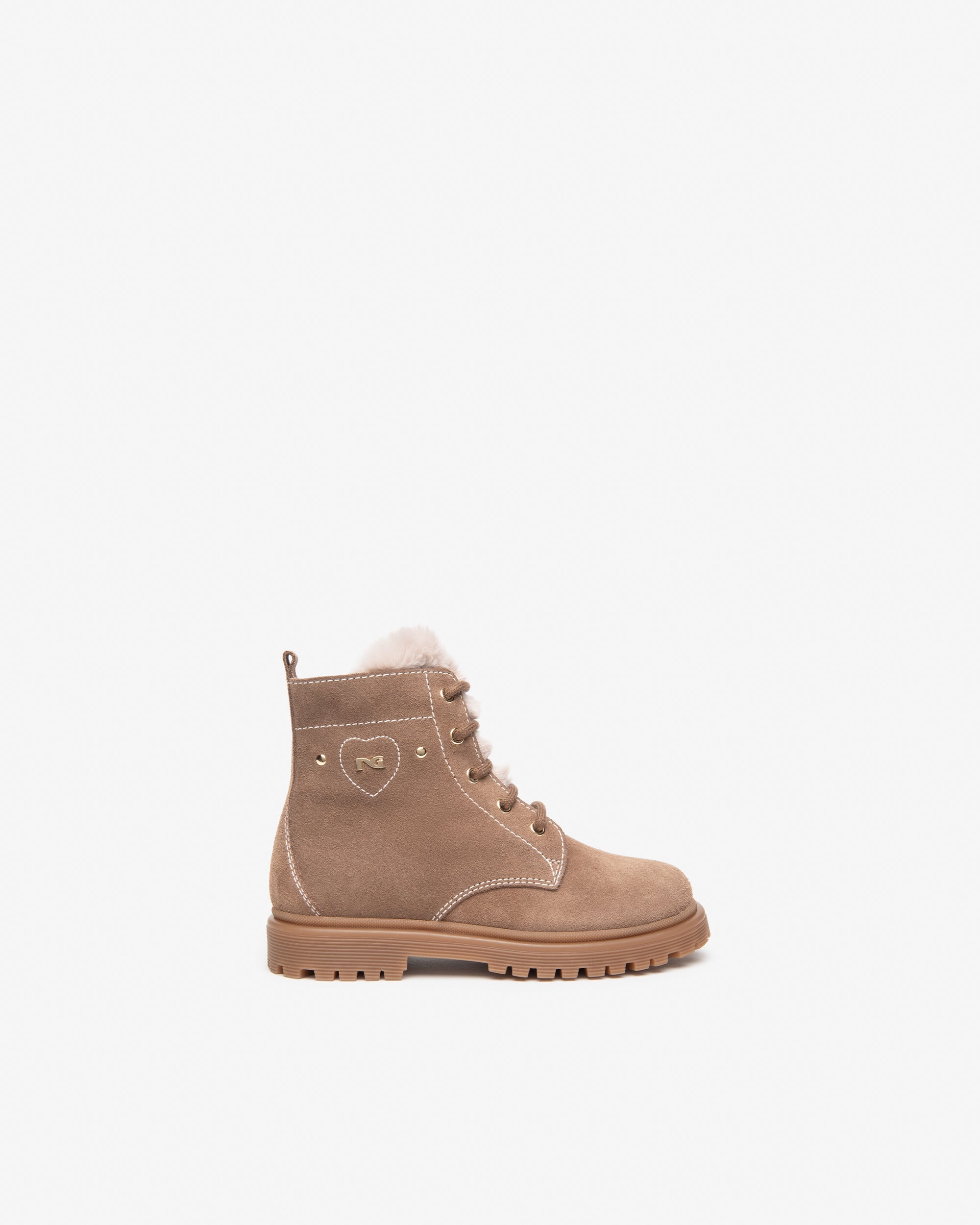 Nero Giardini Combat Boots bottines fille tissu