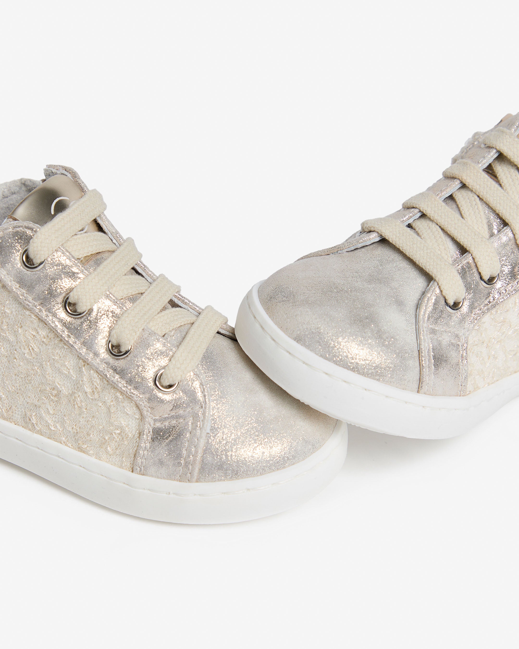 Nero Giardini Sneakers baskets toile fille respirantes