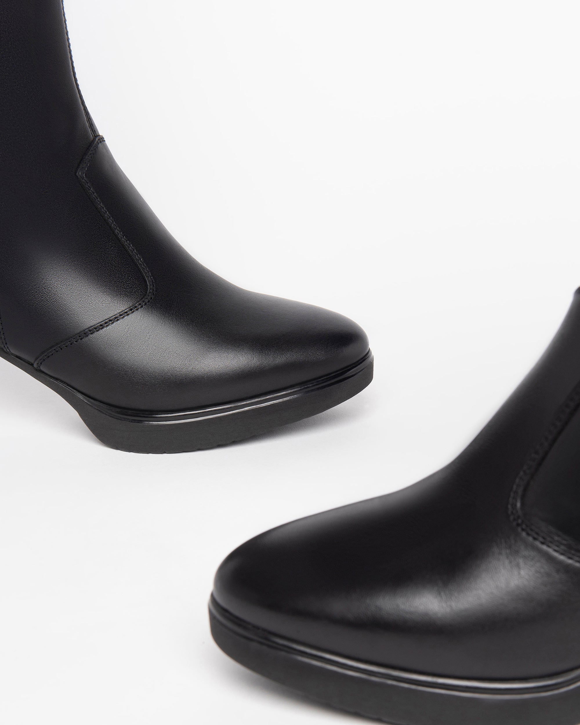Nero Giardini Boots bottes cuir femme hiver