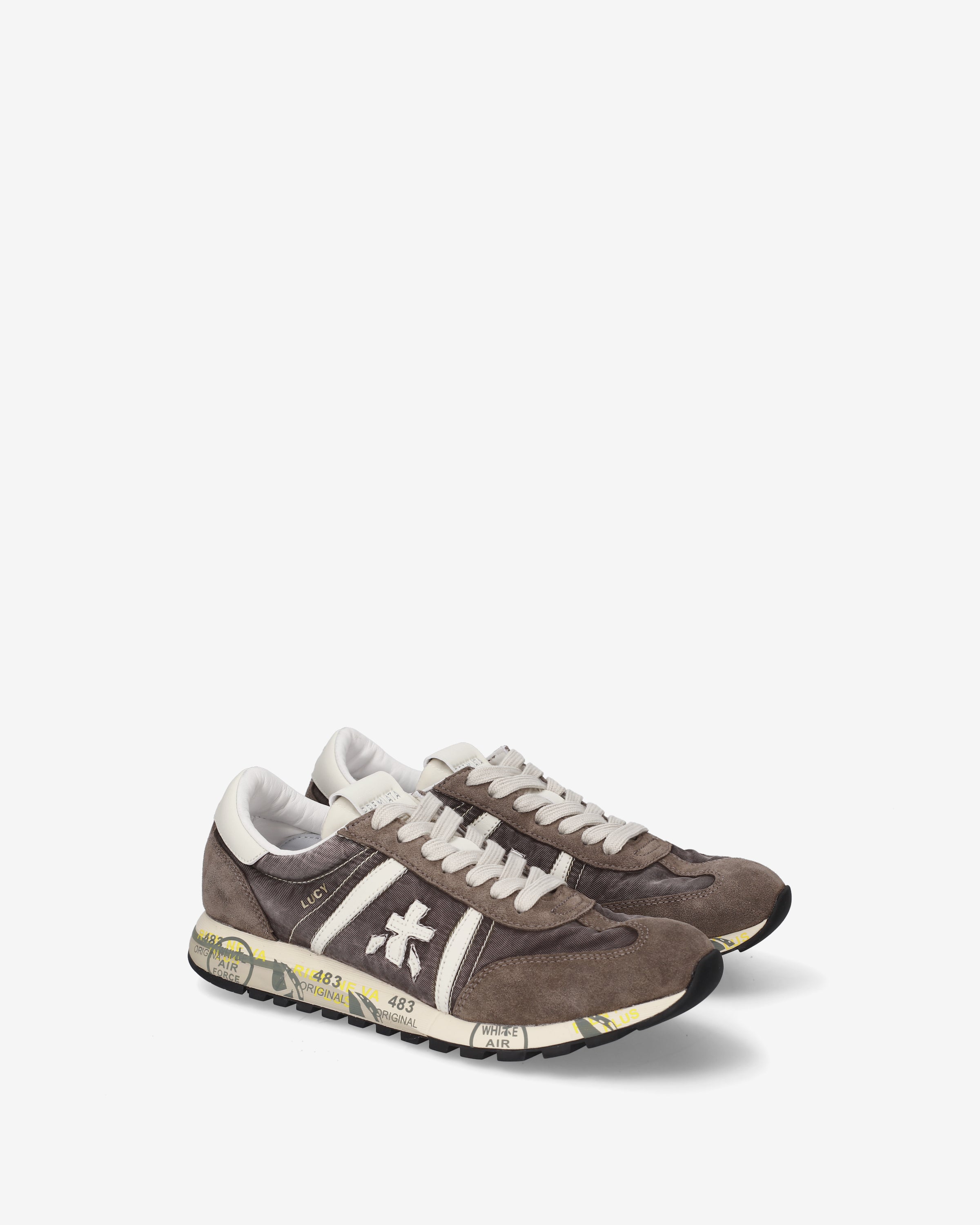 Premiata LucyD 0.1 8415 sneakers femme gris