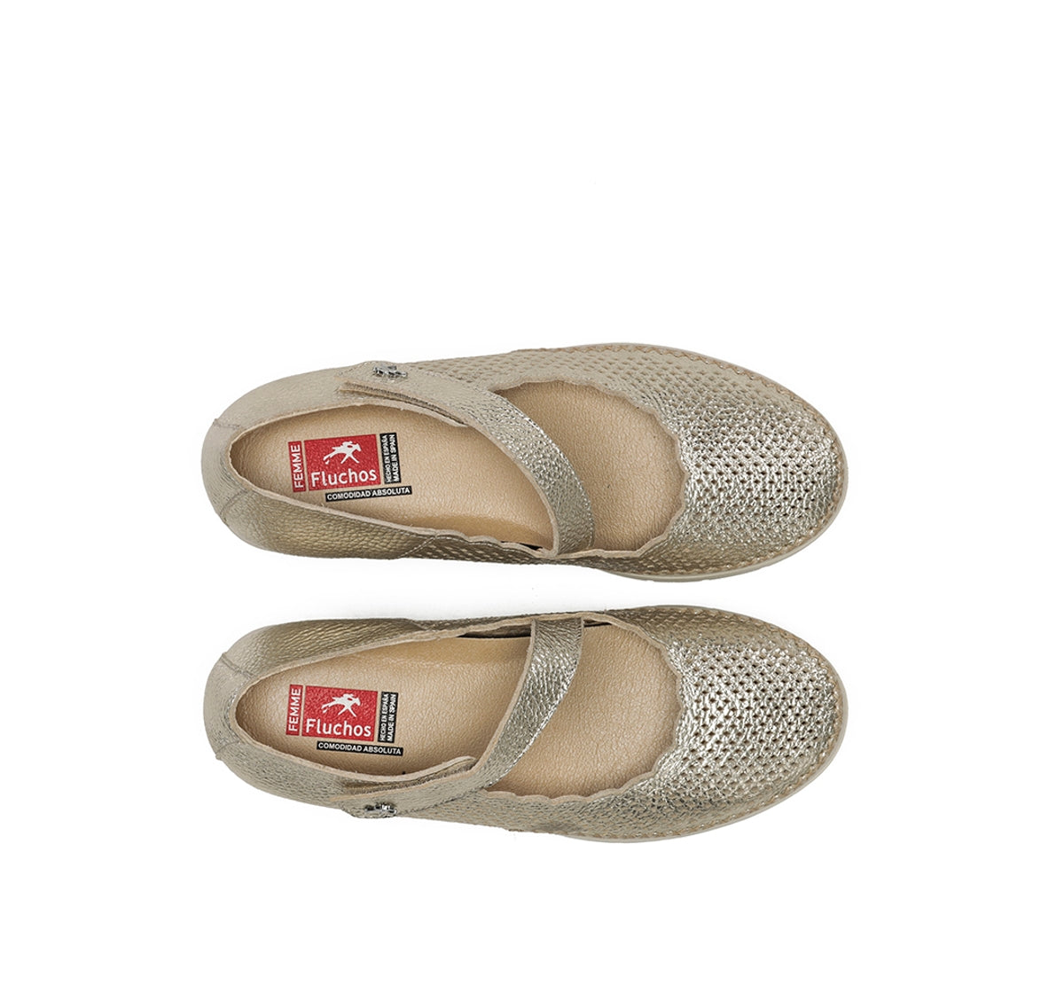 Fluchos Fluvia F2423 Chaussure Femme Doré