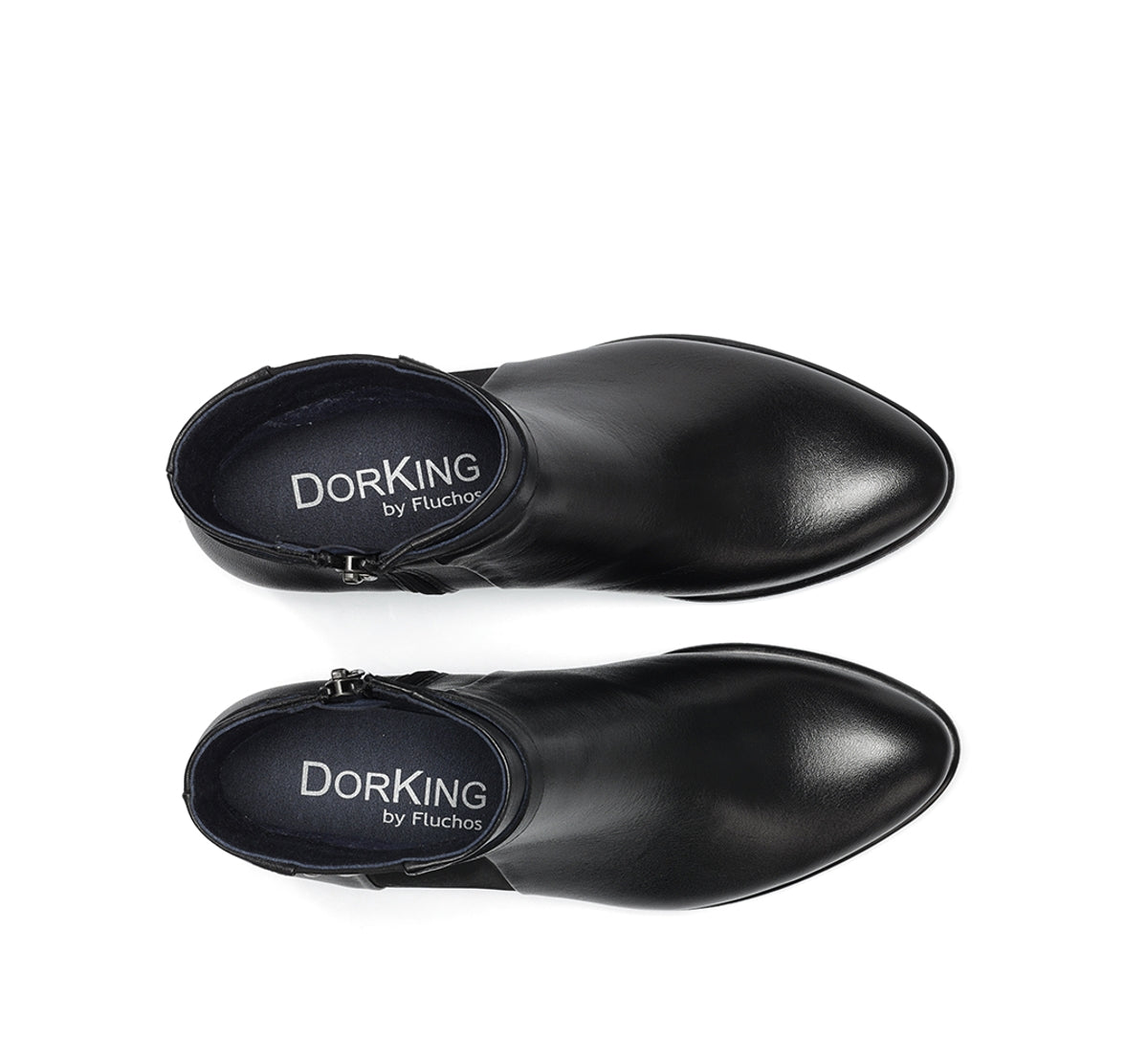 Dorking Alegria D7232 bottines femme noir talon