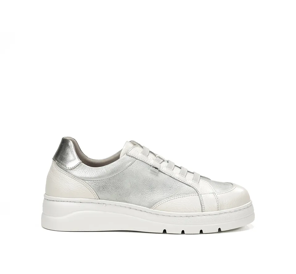 Fluchos Pompas F1918 basket femme blanc léger