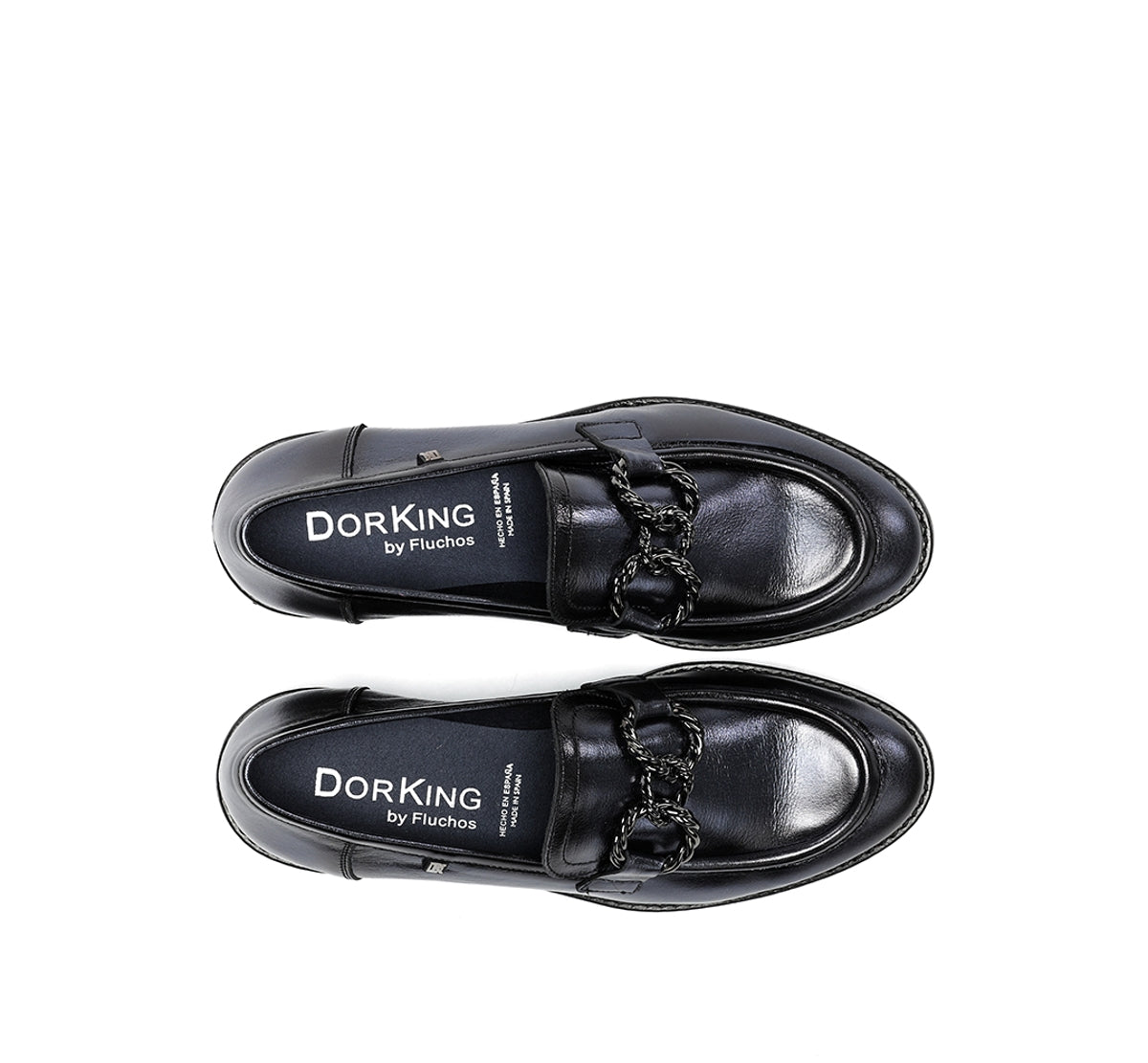 Fluchos Dorking Harvard D9117 mocassin bleu femme