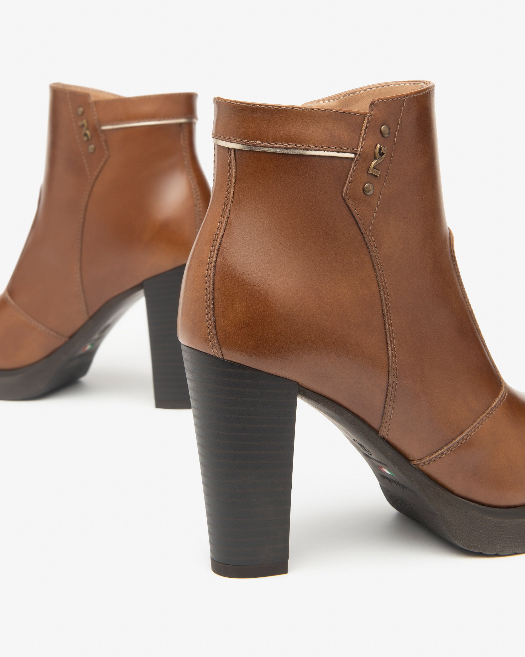 Nero Giardini Ankle Boots bottines cuir femme