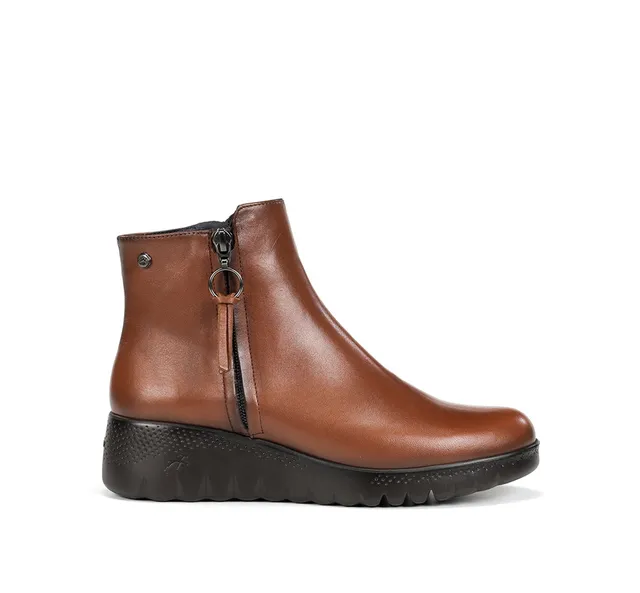 Fluchos Live F2100 bottines marron femme cuir