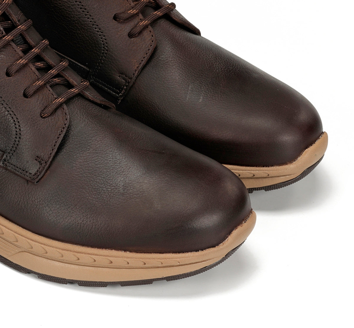 Fluchos Ryder F2291 Bottines Homme Marron Lacets
