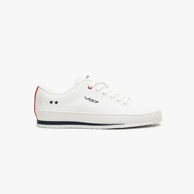VO7 Yacht 10 White Sneaker Blanche Textile Basse